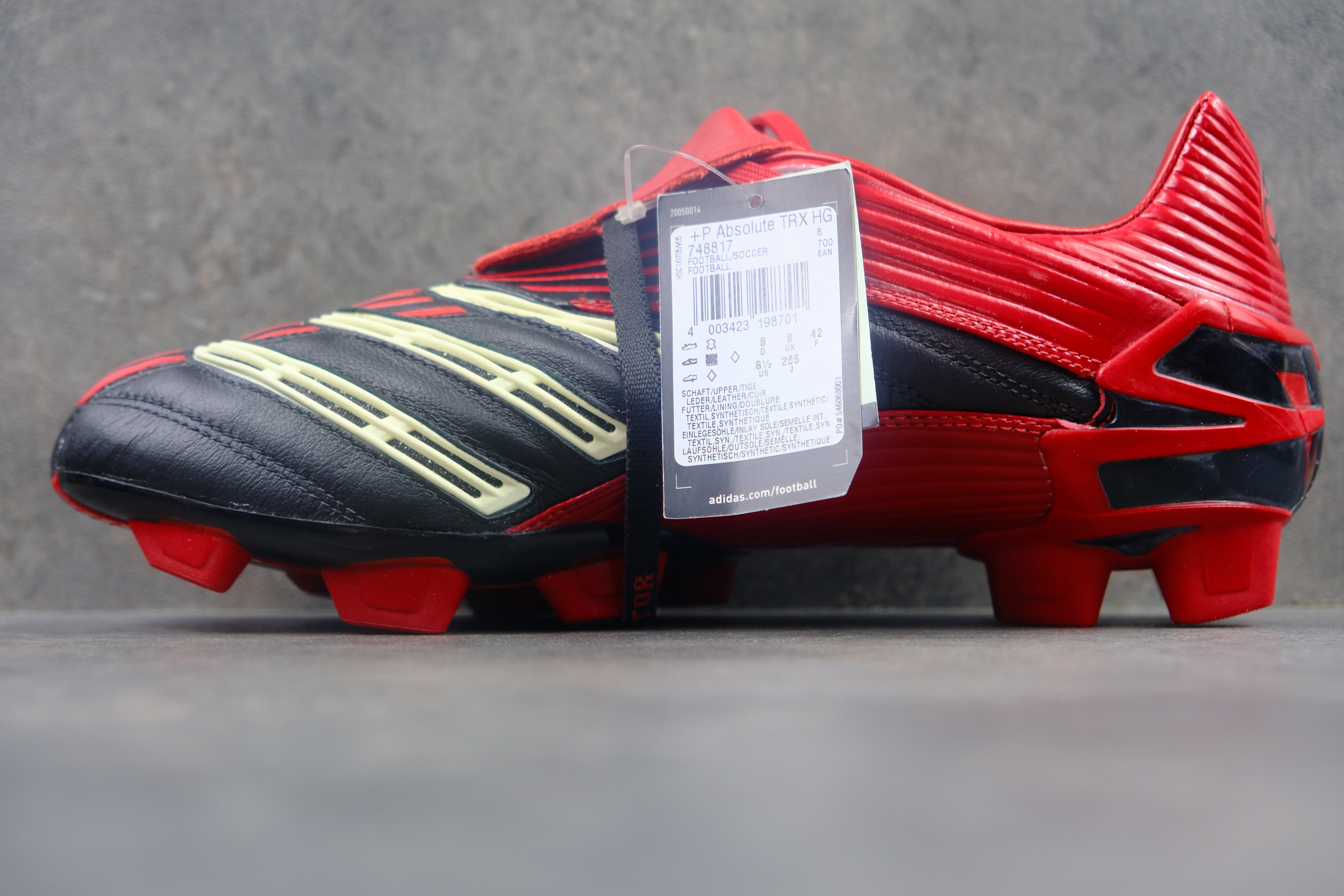 Adidas Predator Absolute HG – The Boot Chamber