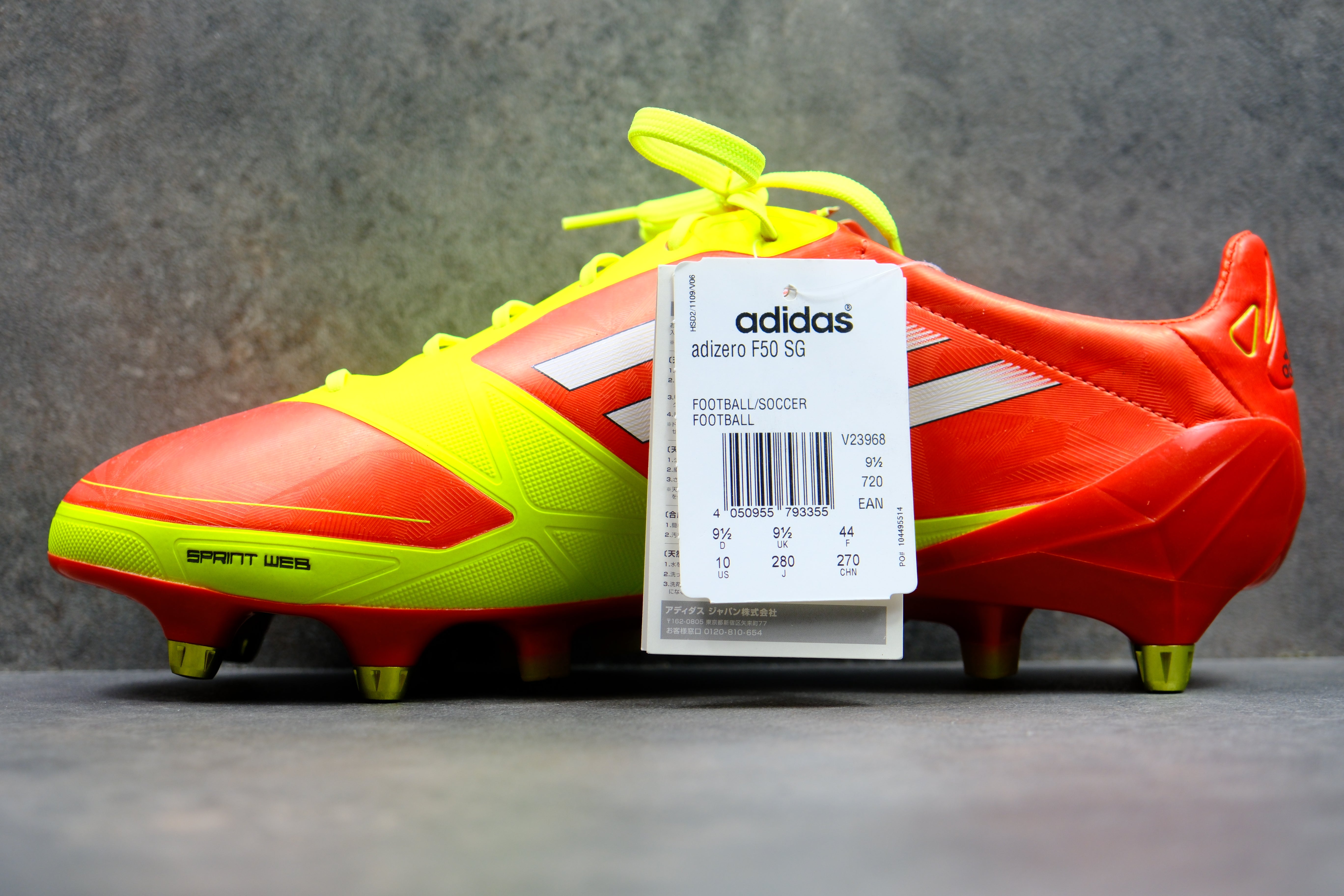 Adidas F50 Adizero SG – The Boot Chamber