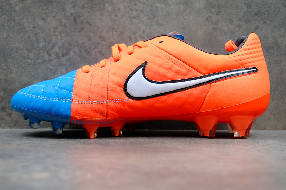 Orange Nike Legend V Orange Tiempo Hypershield Nike Tiempo Legend