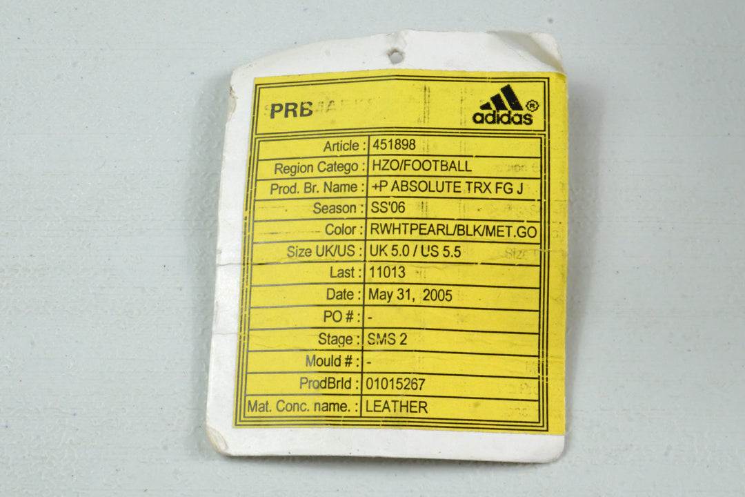 Adidas Predator Absolute FG (Sample)