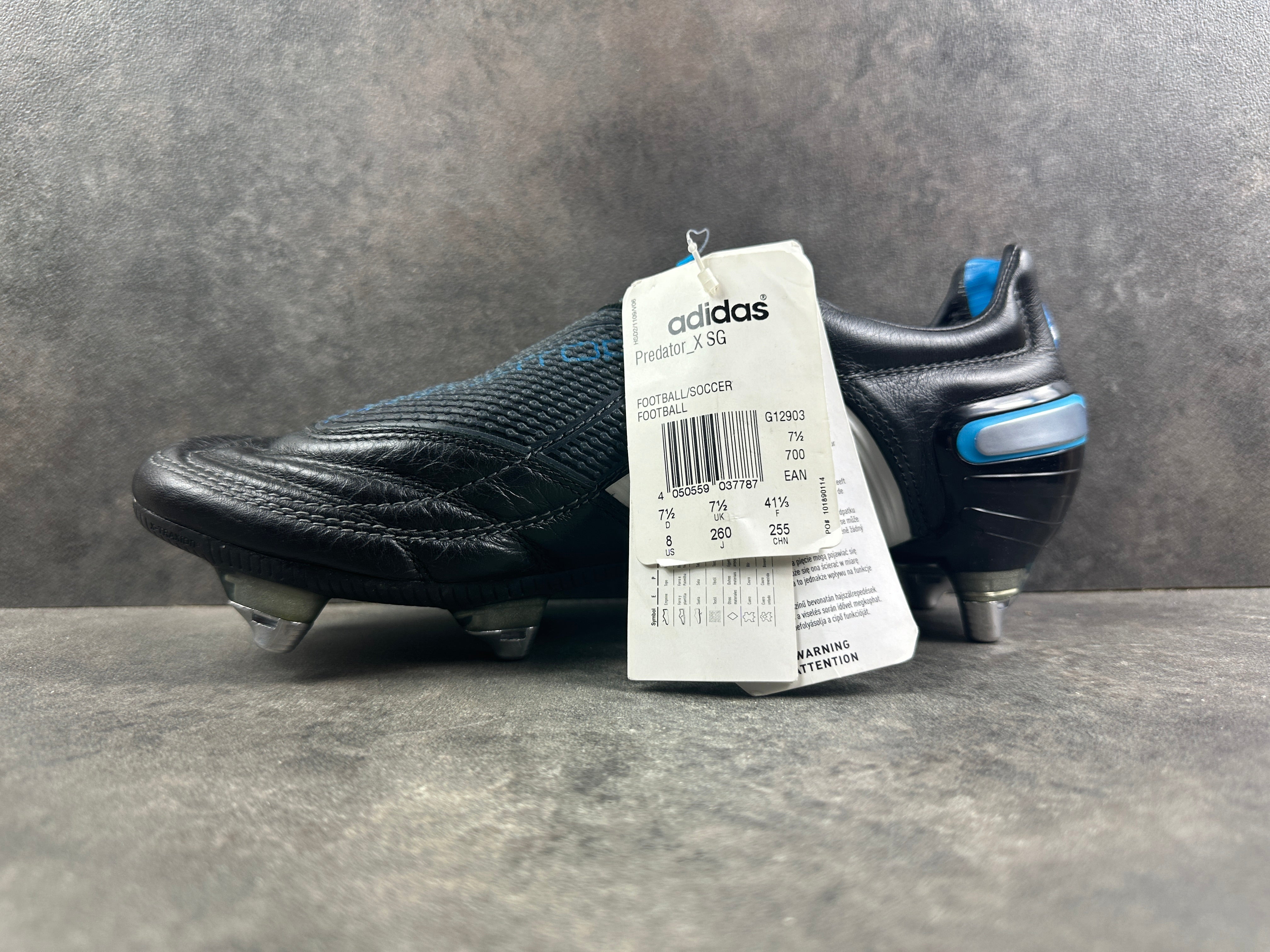シューズ adidas predator X Adidas Predator X TRX FG U43604 Electricity/Black/Poppy Year