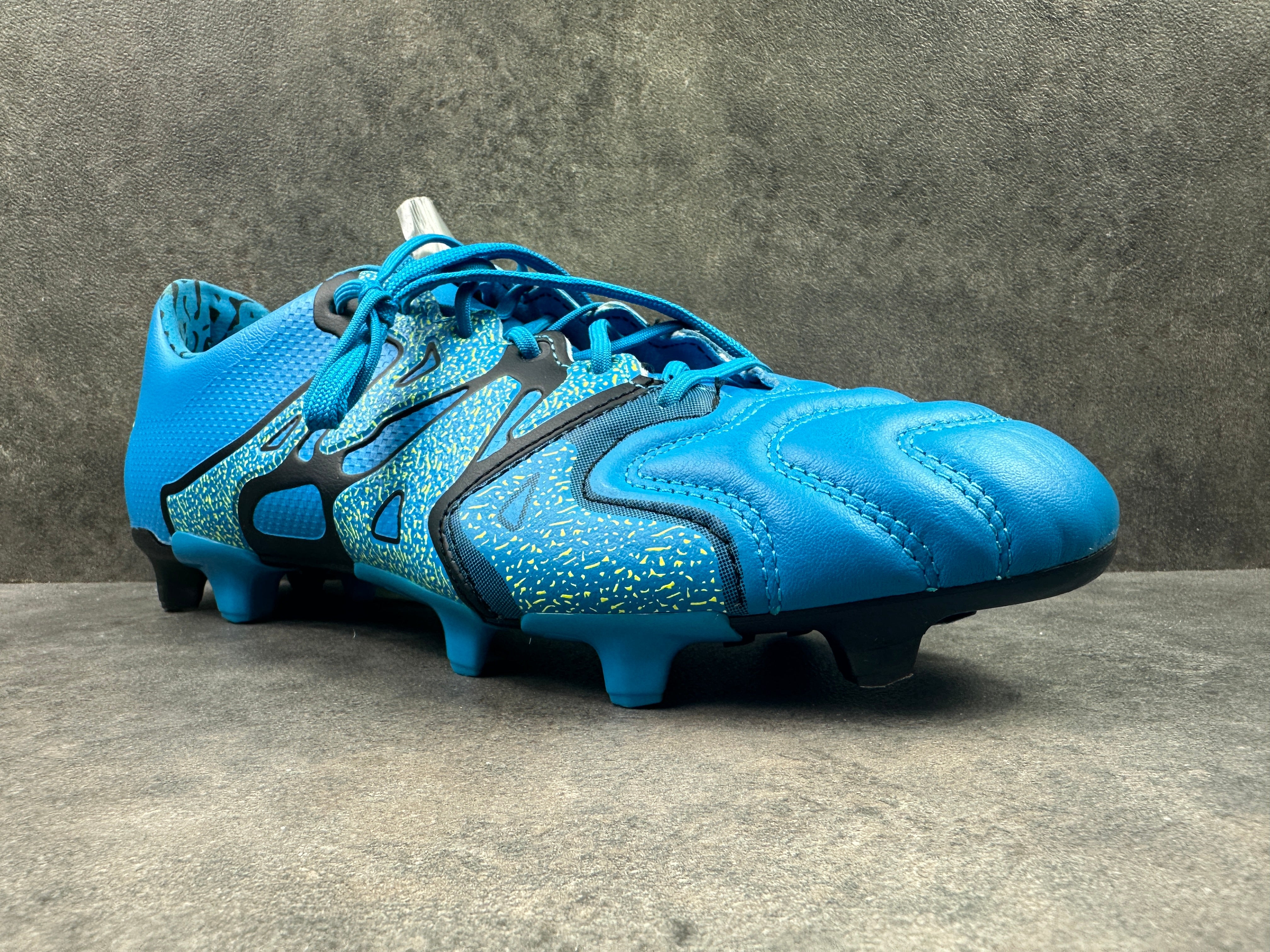 シューズ adidas X 15.1 LEA Adidas X 15.1 LEA FG – The Boot Chamber