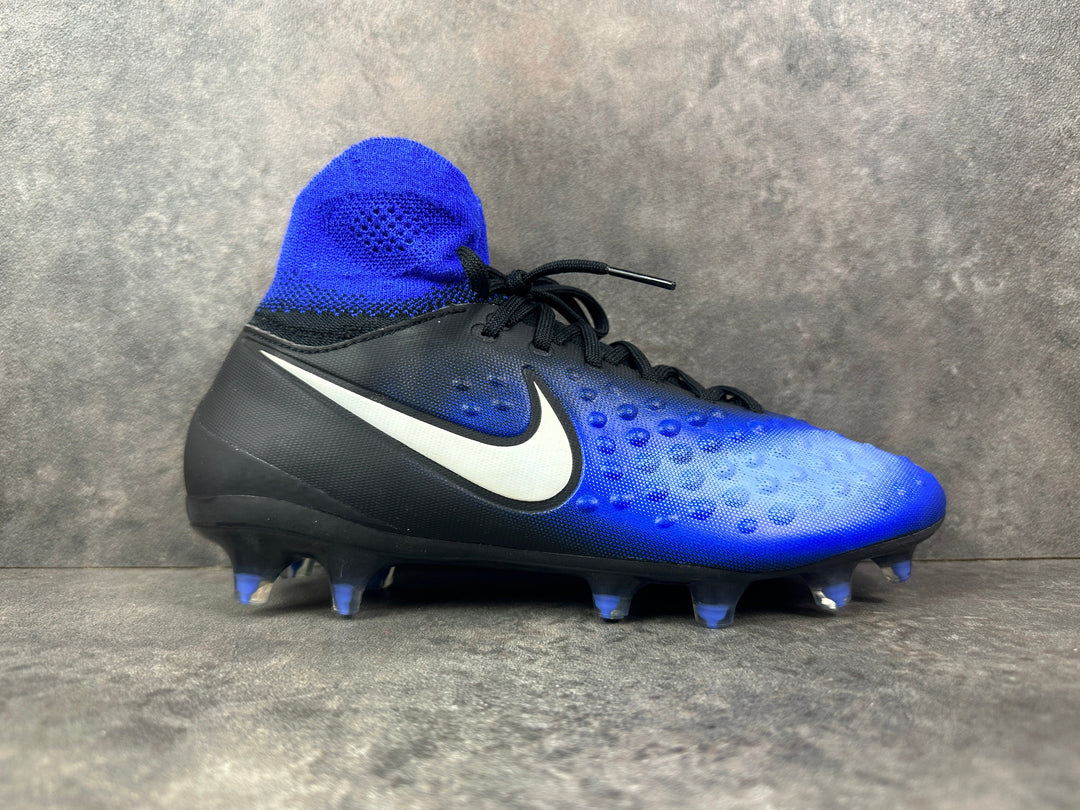 Blue Nike Magista Black GmarShops Nike Magista Obra II FG Soccers