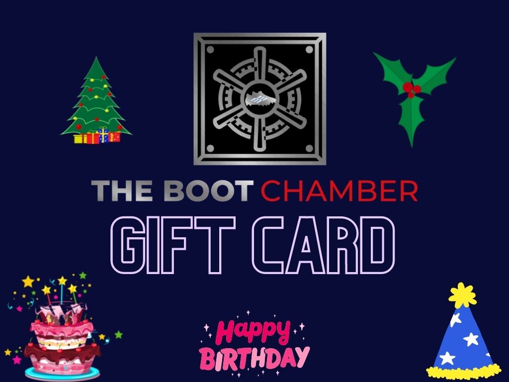 The Boot Chamber Gift Card